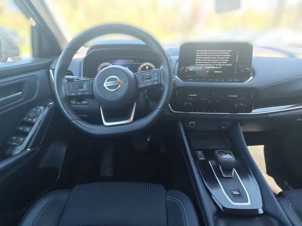 Nissan Qashqai I 1.3 DIG-T 158PS Xtronic I N-Connecta | 10/2021-photo-9