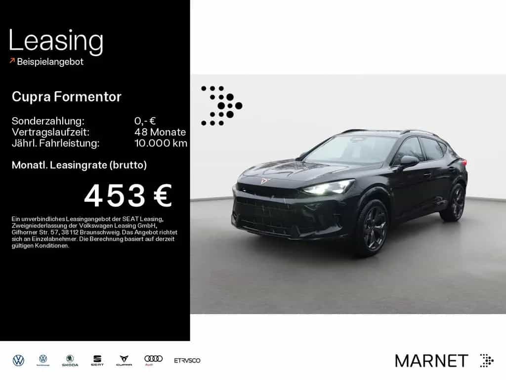 Cupra Formentor 2.0 TSI 150 kW (204 PS) *EDGE*Sennheis 03/2026-photo-0