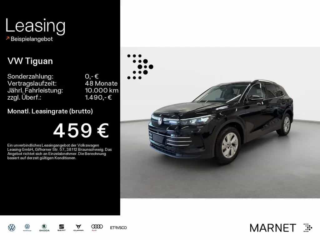Volkswagen Tiguan Elegance 1,5 l eTSI OPF 110 kW (1 50 PS) null-photo-0