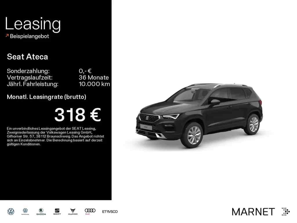 Seat Ateca Style 1.5 TSI ACT 110 kW (150 PS) *GJR*RFK 03/2026-photo-0