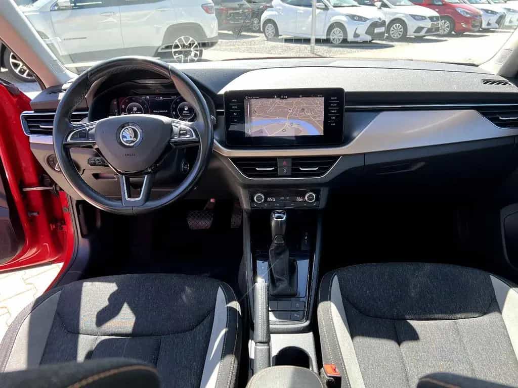 Skoda Kamiq 1.0 TSI Style LED Navi Pano Sitzh DAB+ ACC 12/2019-photo-16