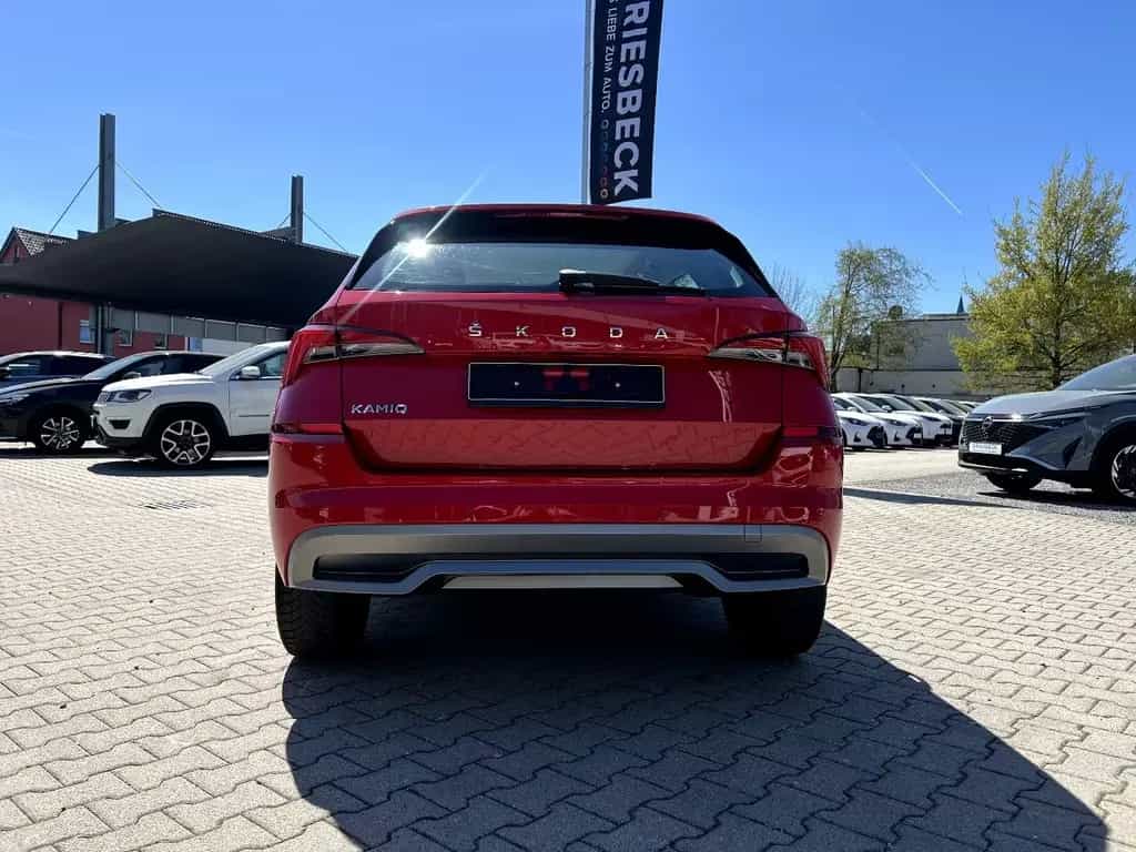Skoda Kamiq 1.0 TSI Style LED Navi Pano Sitzh DAB+ ACC 12/2019-photo-2