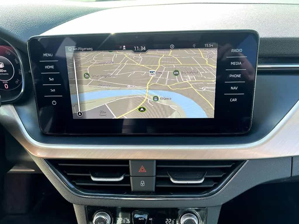 Skoda Kamiq 1.0 TSI Style LED Navi Pano Sitzh DAB+ ACC 12/2019-photo-24