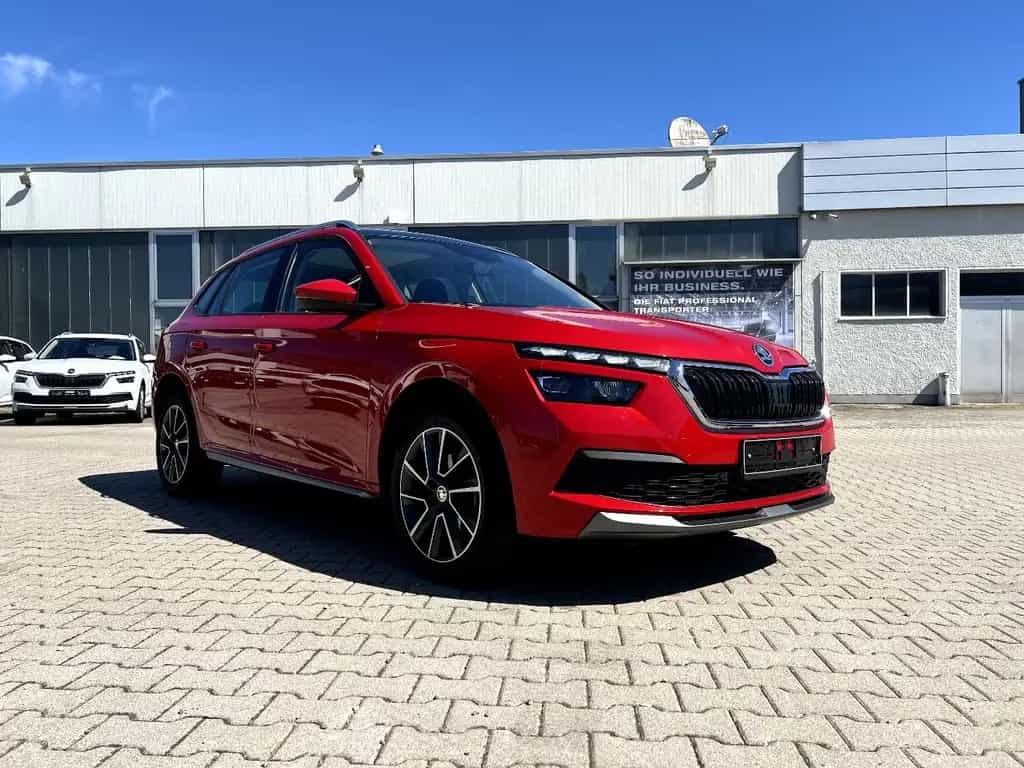 Skoda Kamiq 1.0 TSI Style LED Navi Pano Sitzh DAB+ ACC 12/2019-photo-4