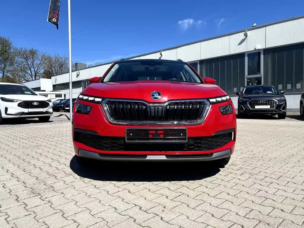 Skoda Kamiq 1.0 TSI Style LED Navi Pano Sitzh DAB+ ACC 12/2019-photo-5