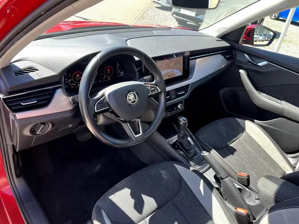 Skoda Kamiq 1.0 TSI Style LED Navi Pano Sitzh DAB+ ACC 12/2019-photo-8