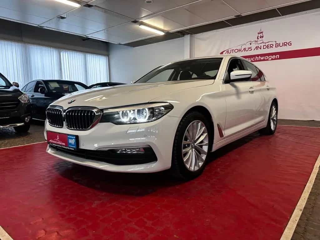 BMW 5 Series 530d xDrive lim. 06/2017-photo-2