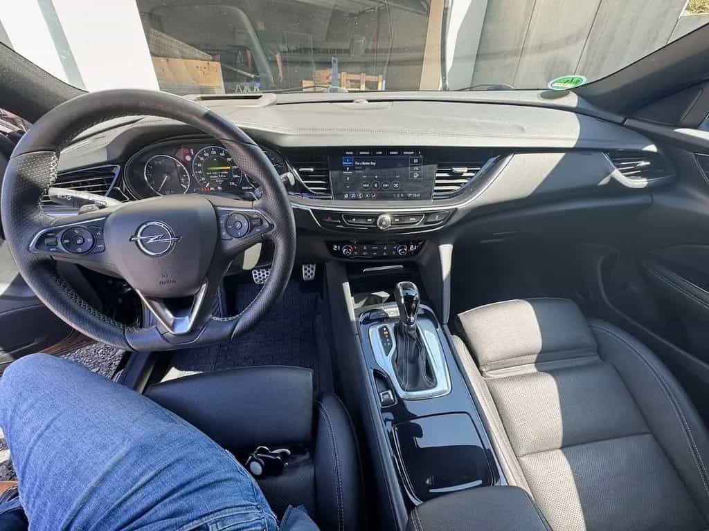 Opel Insignia GS Line Plus - gepflegt nahezu Vollaus. 03/2021-photo-9