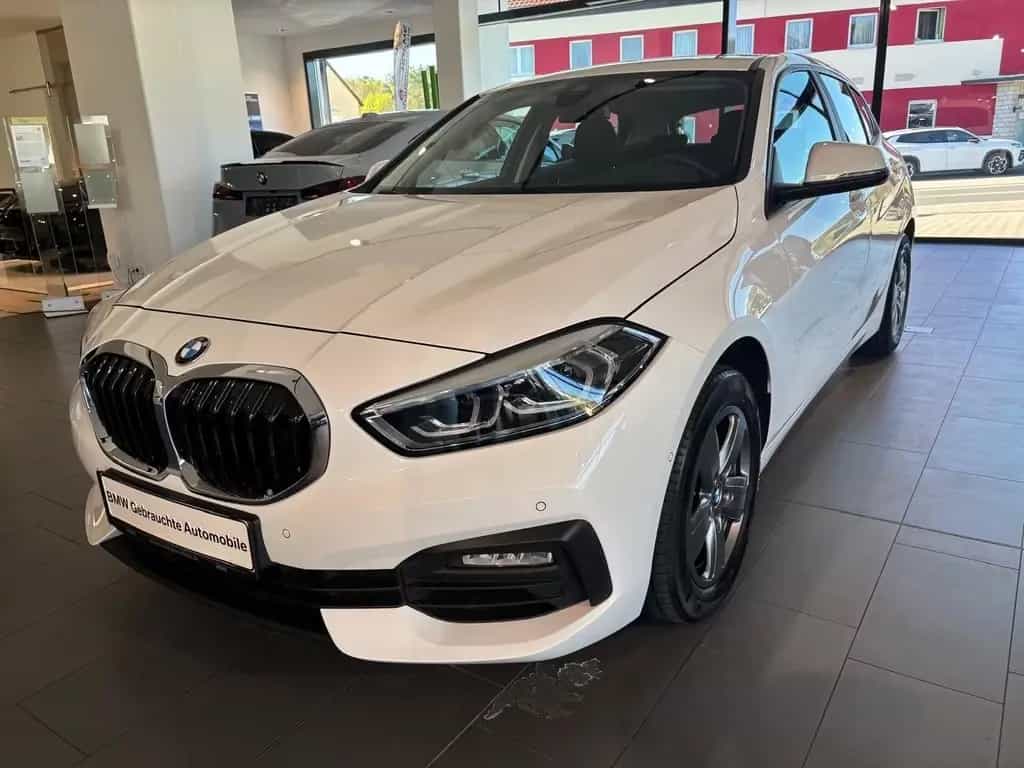 BMW 118 i Advantage DAB LED WLAN Tempomat Shz PDC 08/2020-photo-0