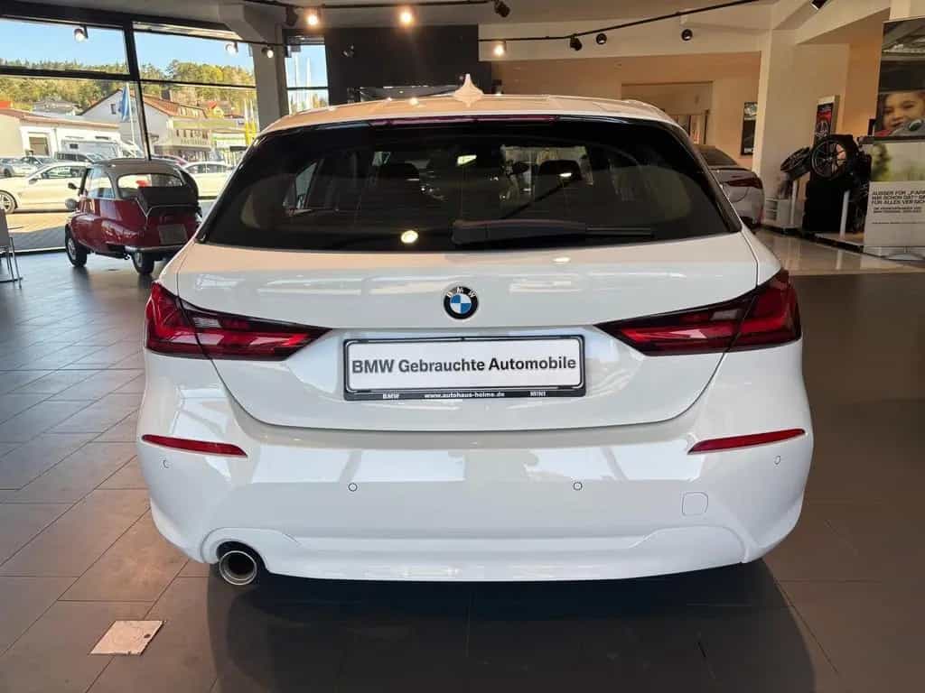 BMW 118 i Advantage DAB LED WLAN Tempomat Shz PDC 08/2020-photo-5