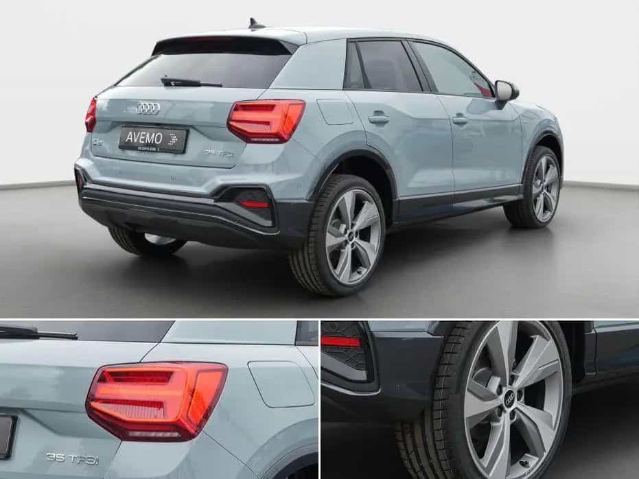 Audi Q2 S line 35 TFSI KOMFORT+*SHZ*MATRIX*AHK*PHONE null-photo-23