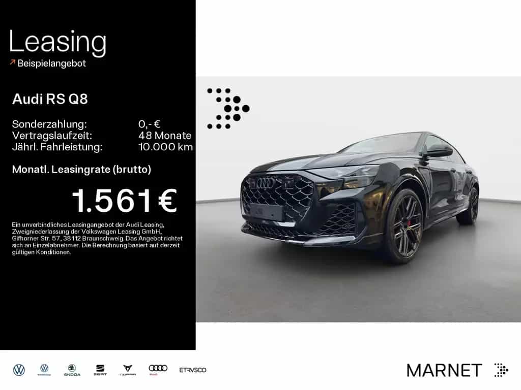 Audi RSQ8 RS Q8 SUV 441 kW tiptronic*B&OSOundsystem*Massag 04/2026-photo-0