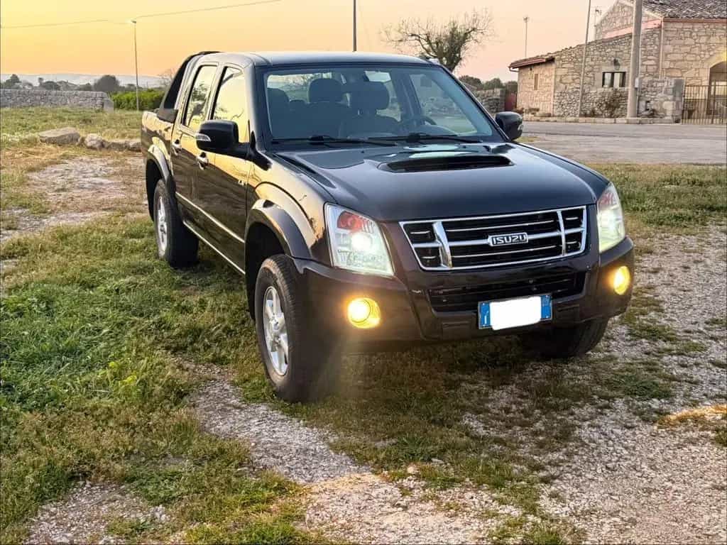 Isuzu D-Max 3.0 TD Double Cab 4WD LS Aut. 10/2007-photo-1