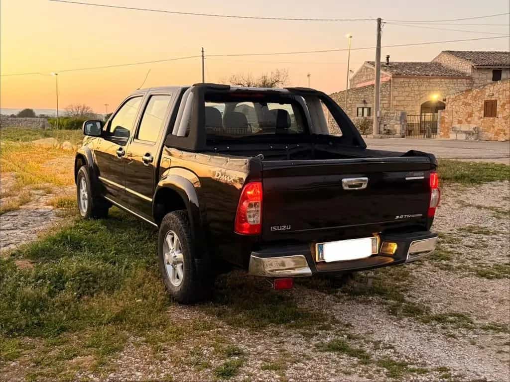 Isuzu D-Max 3.0 TD Double Cab 4WD LS Aut. 10/2007-photo-2
