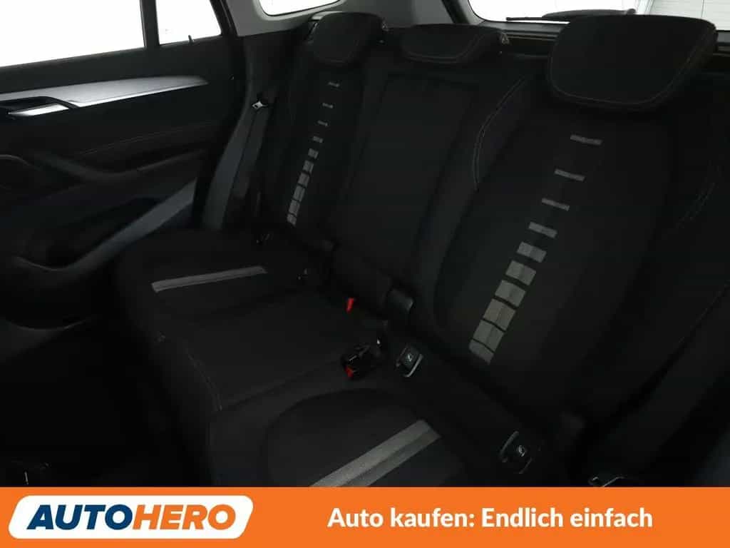 BMW X1 xDrive 20d Aut.*NAV*TEMP*PDC*SHZ*ALU*KLIMA* 08/2018-photo-13