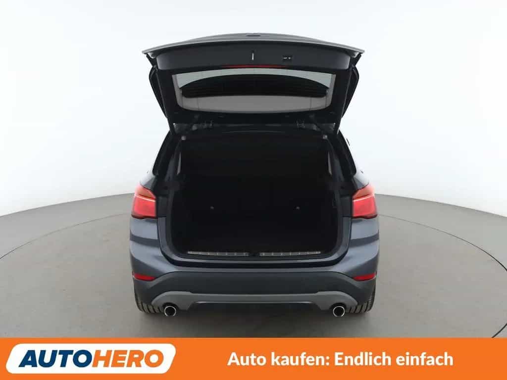 BMW X1 xDrive 20d Aut.*NAV*TEMP*PDC*SHZ*ALU*KLIMA* 08/2018-photo-16