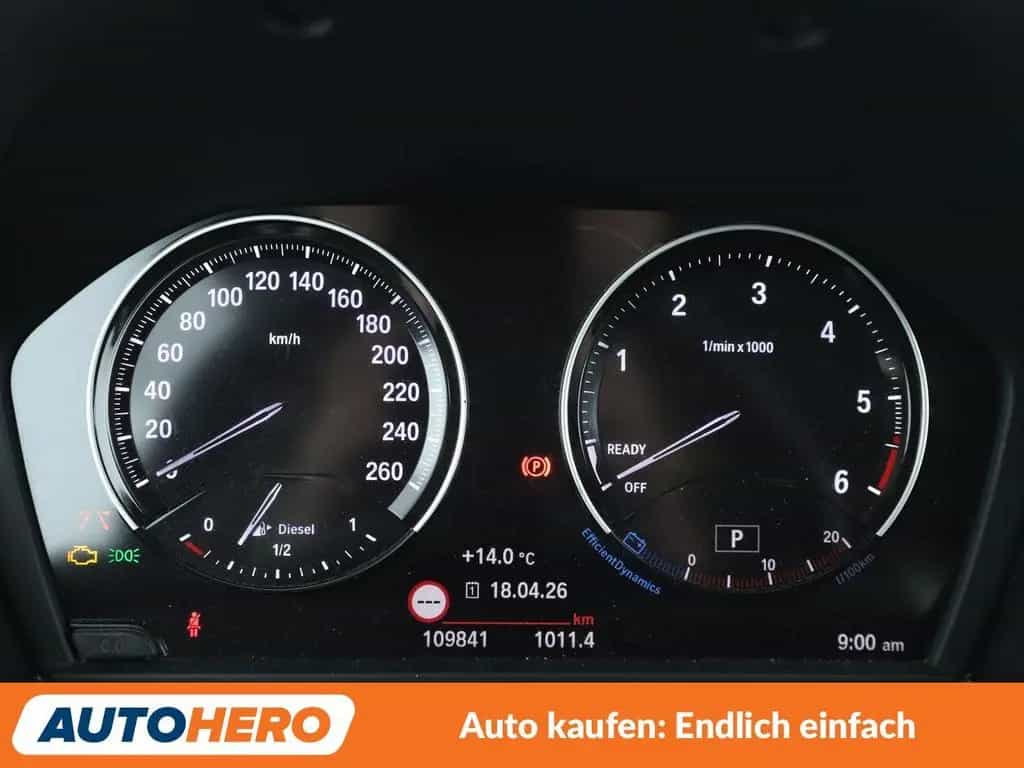 BMW X1 xDrive 20d Aut.*NAV*TEMP*PDC*SHZ*ALU*KLIMA* 08/2018-photo-19