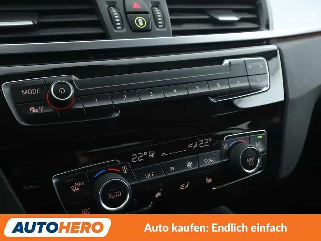 BMW X1 xDrive 20d Aut.*NAV*TEMP*PDC*SHZ*ALU*KLIMA* 08/2018-photo-22