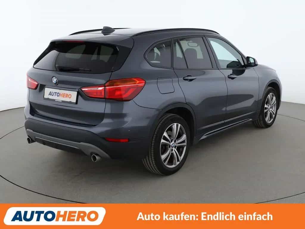 BMW X1 xDrive 20d Aut.*NAV*TEMP*PDC*SHZ*ALU*KLIMA* 08/2018-photo-5