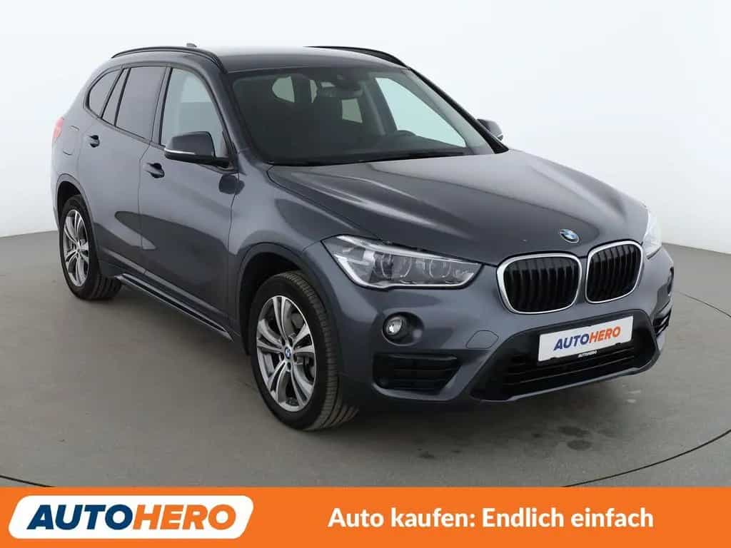 BMW X1 xDrive 20d Aut.*NAV*TEMP*PDC*SHZ*ALU*KLIMA* 08/2018-photo-7