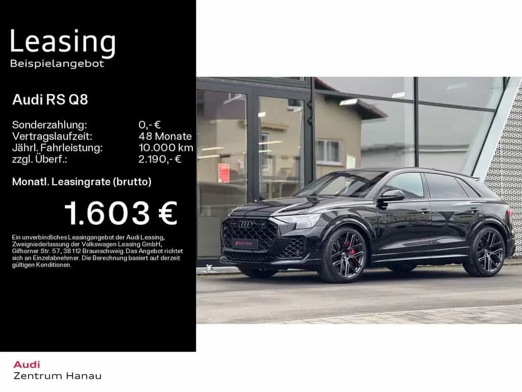 Audi RSQ8 RS Q8 KERAMIK*LASER*B&OADV*HUP*SOFT*STHG*AHK*PAN null-photo-0