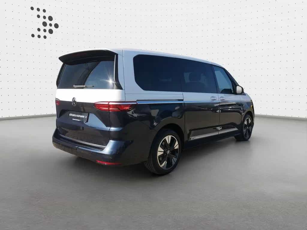 Volkswagen Transporter Multivan 75 Jahre TDI 110kW *Vis-a-Vis*RFK*Na null-photo-0