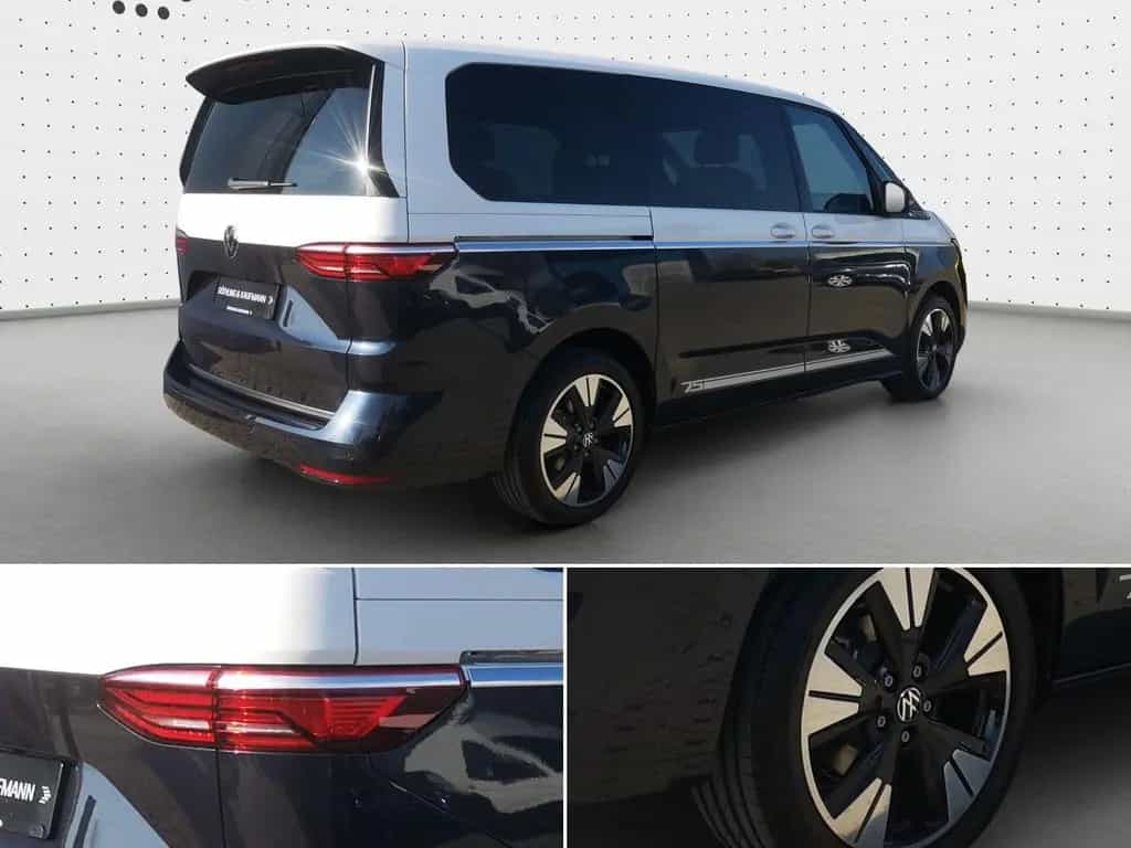 Volkswagen Transporter Multivan 75 Jahre TDI 110kW *Vis-a-Vis*RFK*Na null-photo-22