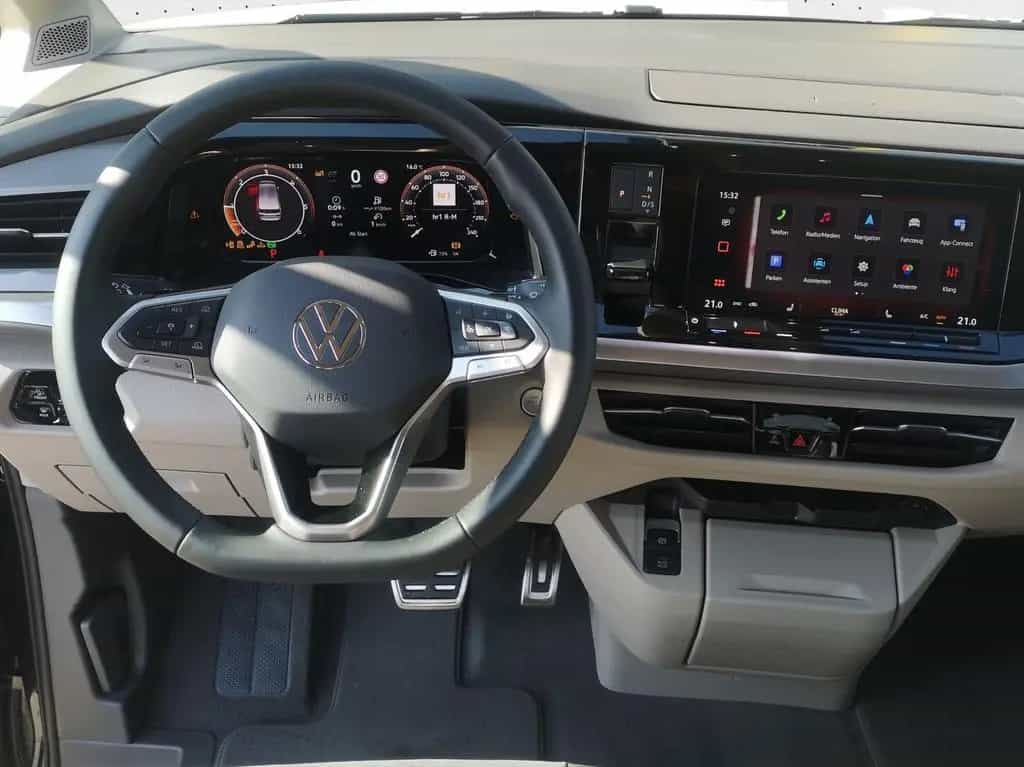 Volkswagen Transporter Multivan 75 Jahre TDI 110kW *Vis-a-Vis*RFK*Na null-photo-3