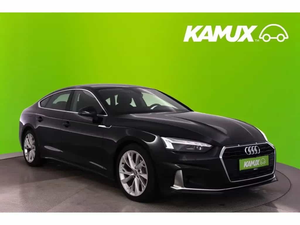 Audi A5 40TFSI Sb S-tronic advanced+LED+NAVI+KAMERA 09/2020-photo-0