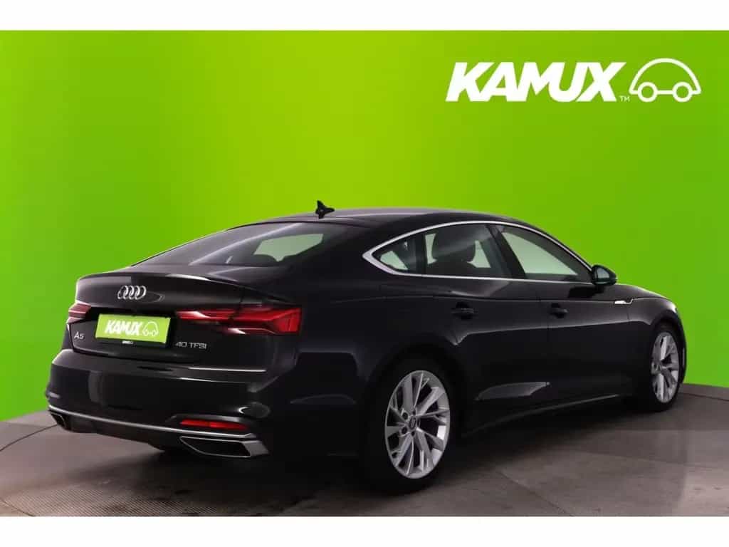 Audi A5 40TFSI Sb S-tronic advanced+LED+NAVI+KAMERA 09/2020-photo-2
