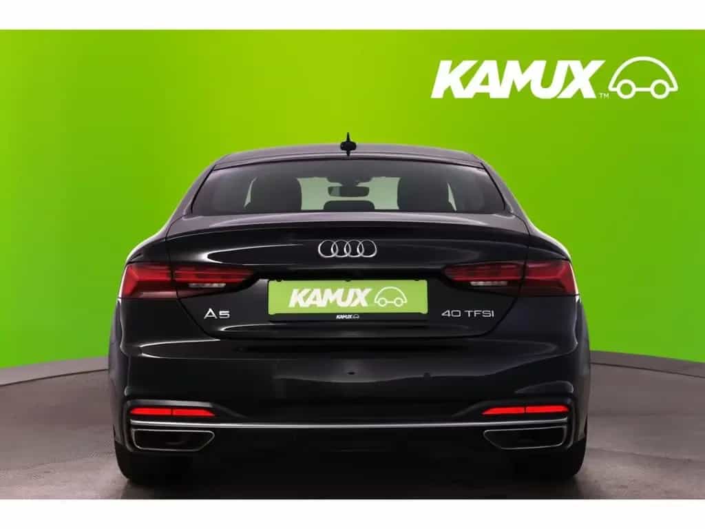 Audi A5 40TFSI Sb S-tronic advanced+LED+NAVI+KAMERA 09/2020-photo-3