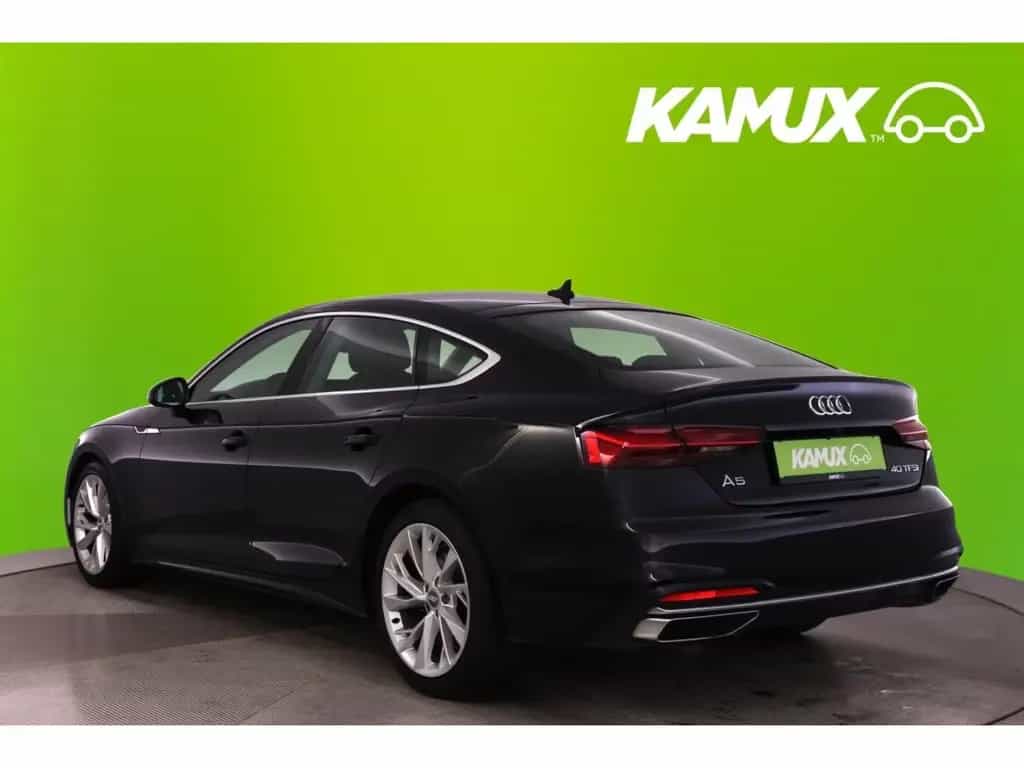Audi A5 40TFSI Sb S-tronic advanced+LED+NAVI+KAMERA 09/2020-photo-4
