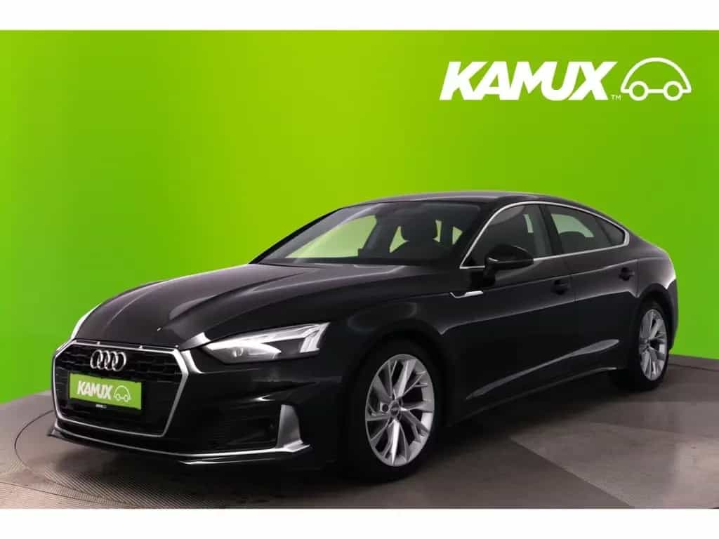 Audi A5 40TFSI Sb S-tronic advanced+LED+NAVI+KAMERA 09/2020-photo-7