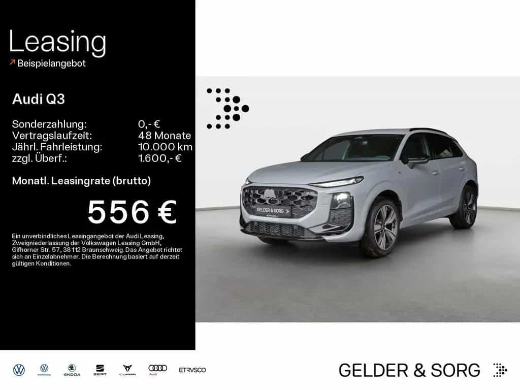 Audi Q3 SUV TFSI S-tr. S line *LED*TechPlus* null-photo-0