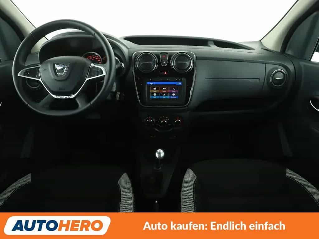 Dacia Dokker 1.3 TCe Stepway *NAVI*CAM*SHZ*TEMPO*KLIMA 08/2019-photo-9