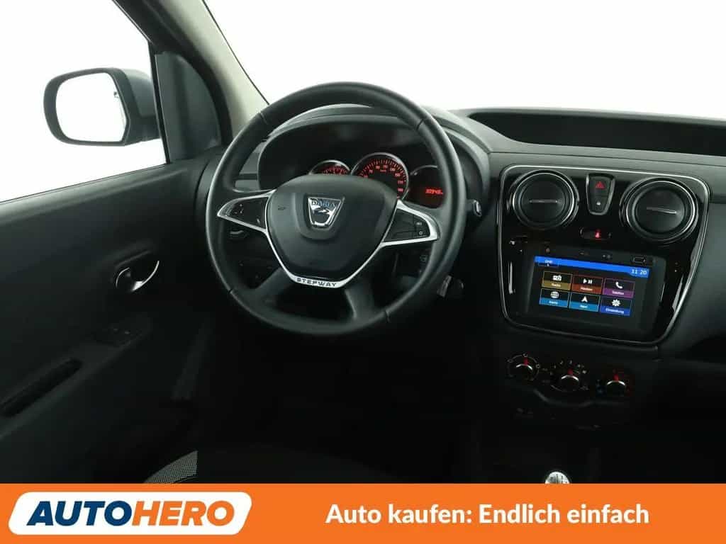 Dacia Dokker 1.3 TCe Stepway *NAVI*CAM*SHZ*TEMPO*KLIMA 08/2019-photo-10
