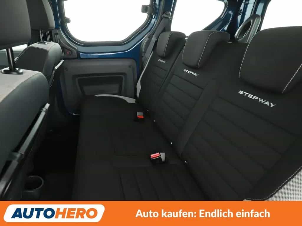Dacia Dokker 1.3 TCe Stepway *NAVI*CAM*SHZ*TEMPO*KLIMA 08/2019-photo-11