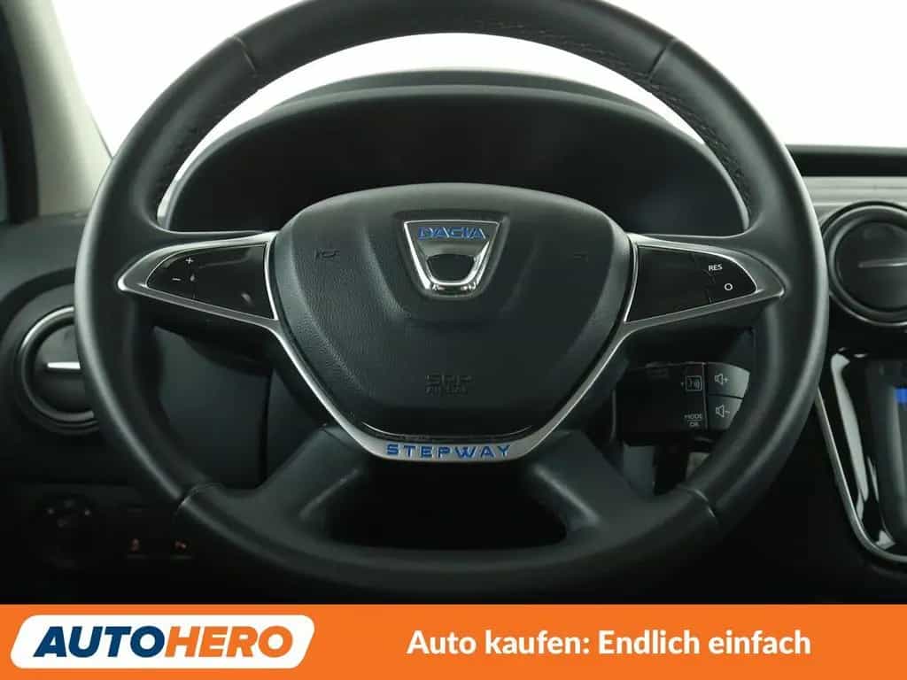 Dacia Dokker 1.3 TCe Stepway *NAVI*CAM*SHZ*TEMPO*KLIMA 08/2019-photo-16