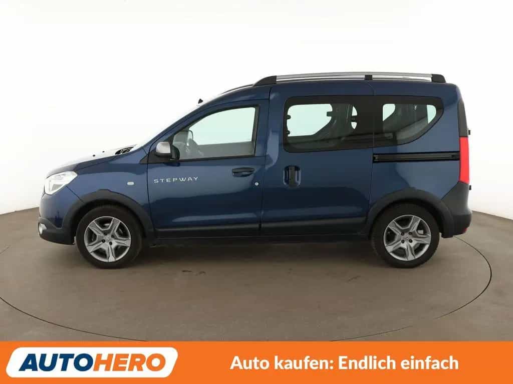Dacia Dokker 1.3 TCe Stepway *NAVI*CAM*SHZ*TEMPO*KLIMA 08/2019-photo-0