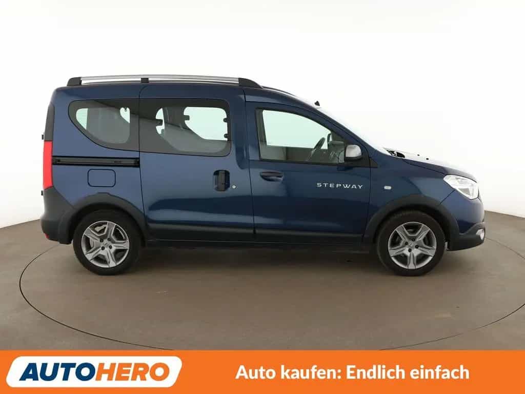Dacia Dokker 1.3 TCe Stepway *NAVI*CAM*SHZ*TEMPO*KLIMA 08/2019-photo-4