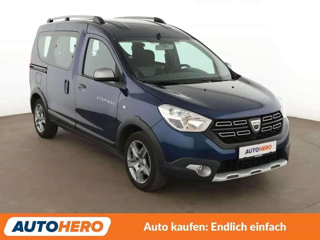 Dacia Dokker 1.3 TCe Stepway *NAVI*CAM*SHZ*TEMPO*KLIMA 08/2019-photo-5