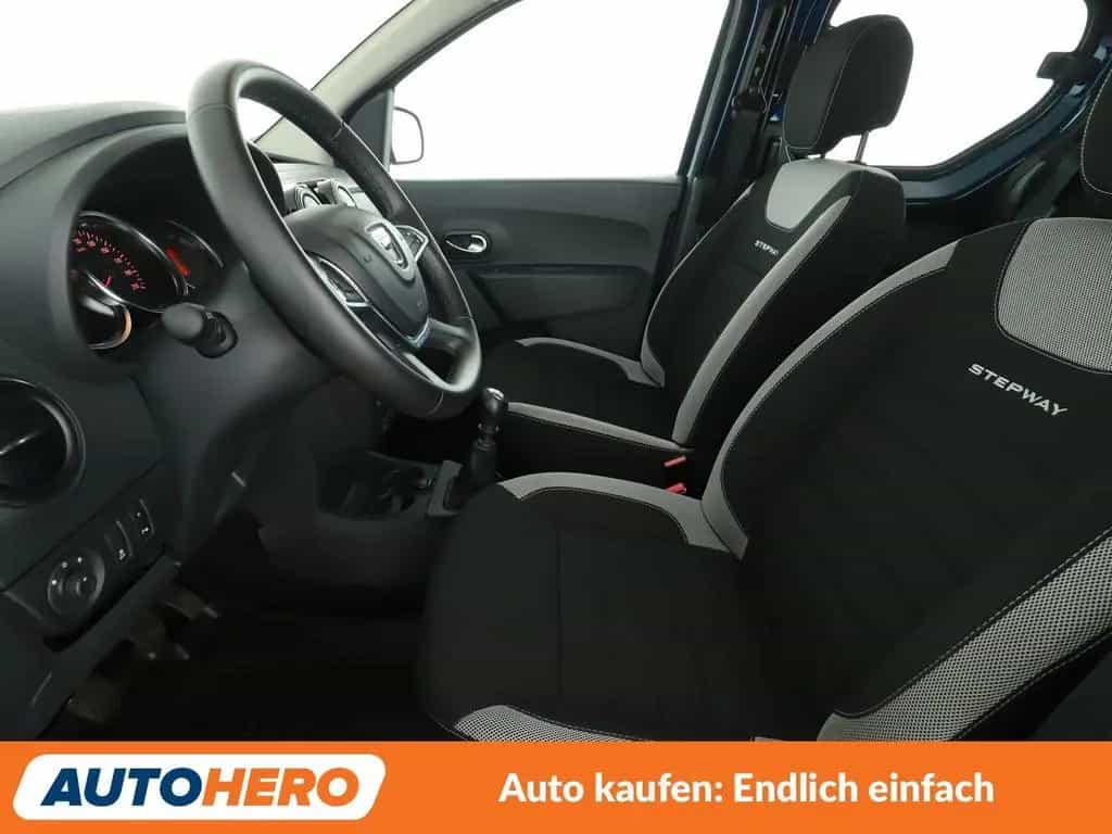 Dacia Dokker 1.3 TCe Stepway *NAVI*CAM*SHZ*TEMPO*KLIMA 08/2019-photo-7