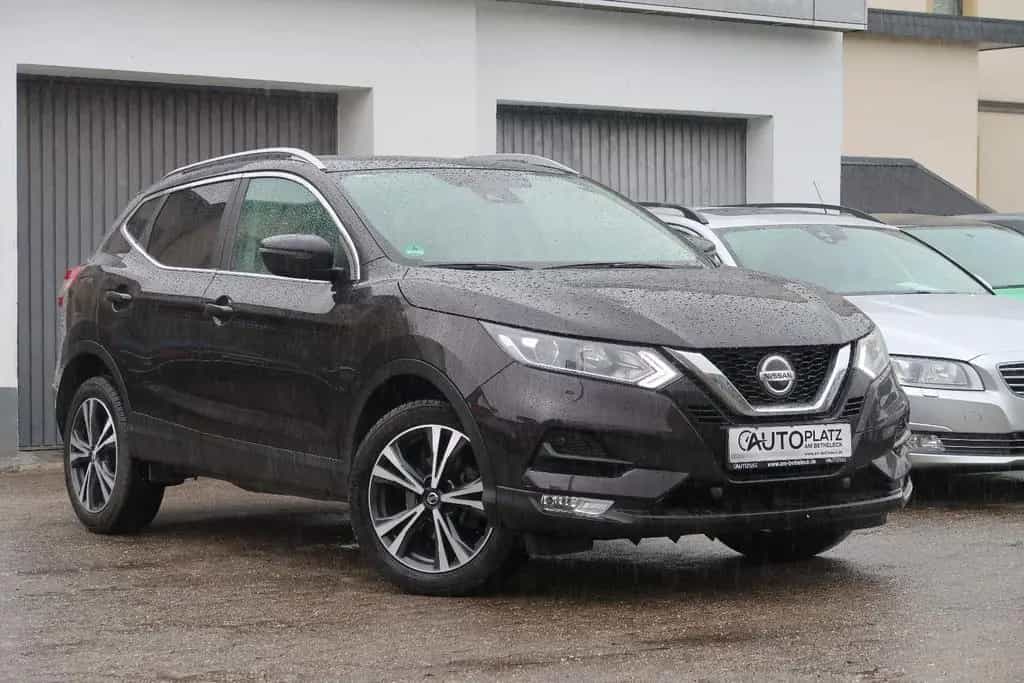 Nissan Qashqai N-Way *AUTOMATIK *PANORAMA *KAMERA *ALU 01/2020-photo-0