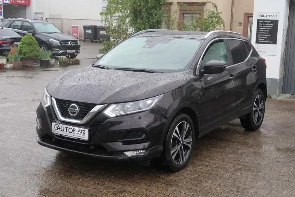 Nissan Qashqai N-Way *AUTOMATIK *PANORAMA *KAMERA *ALU 01/2020-photo-1