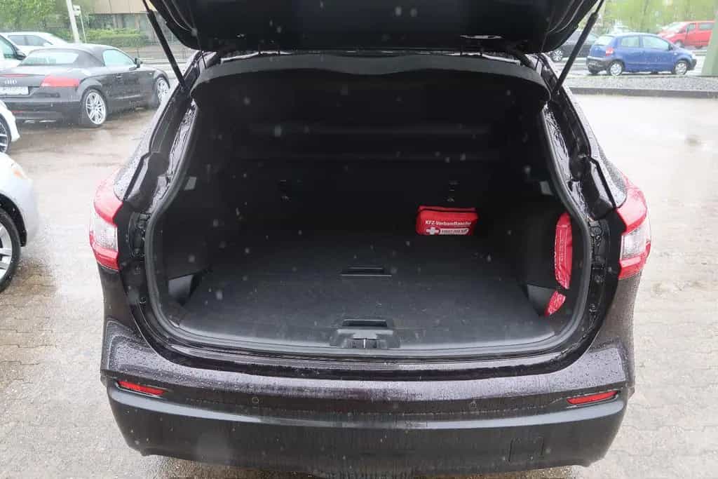 Nissan Qashqai N-Way *AUTOMATIK *PANORAMA *KAMERA *ALU 01/2020-photo-14