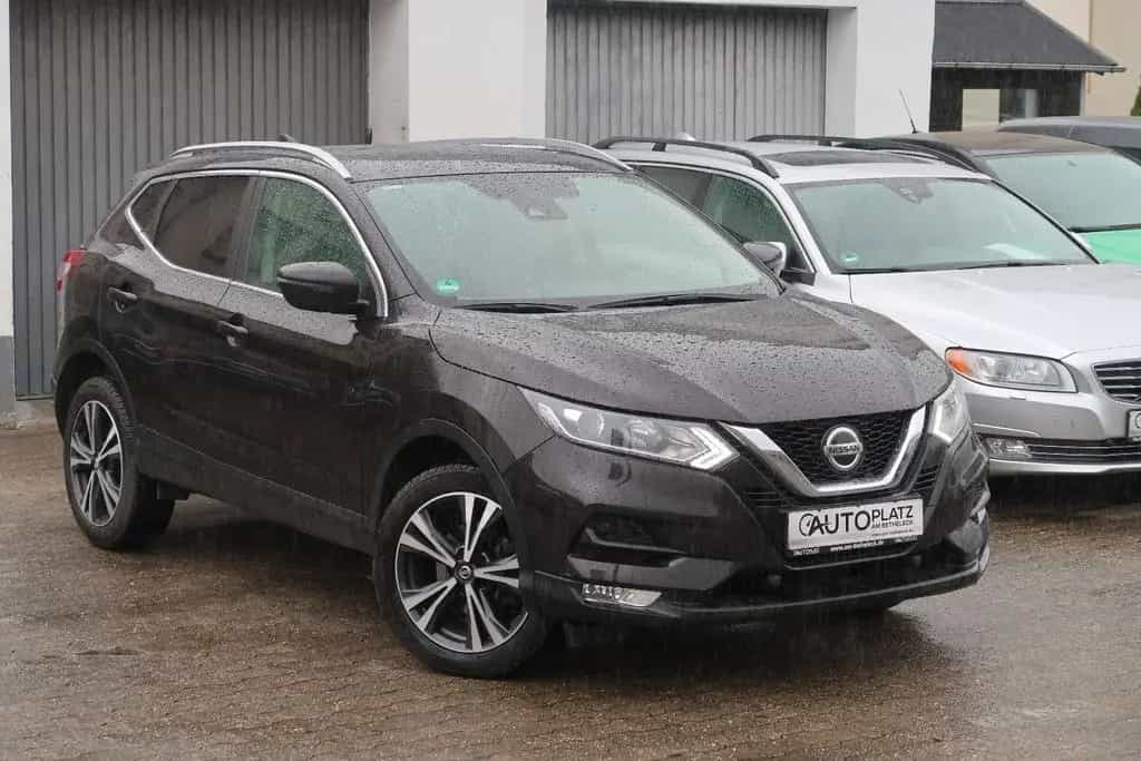 Nissan Qashqai N-Way *AUTOMATIK *PANORAMA *KAMERA *ALU 01/2020-photo-2