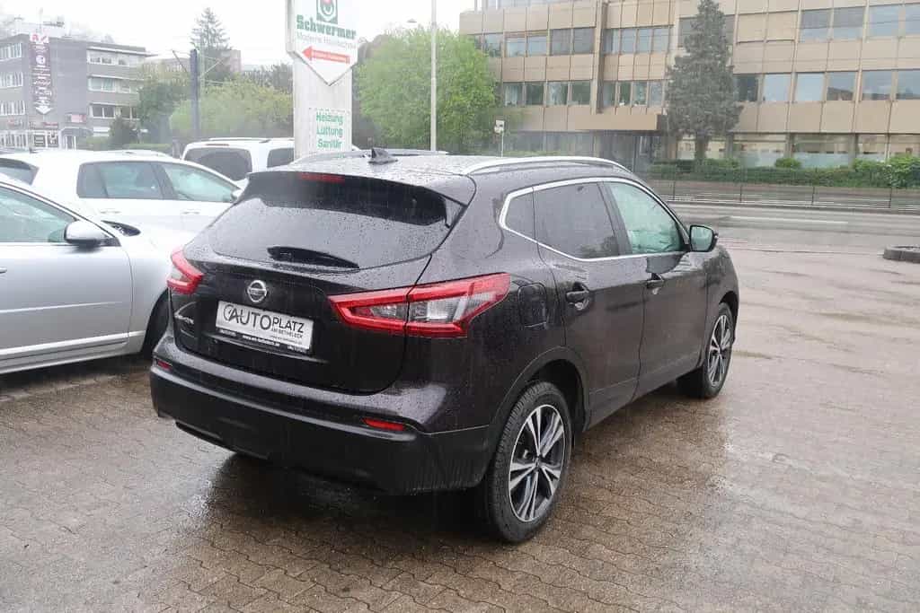 Nissan Qashqai N-Way *AUTOMATIK *PANORAMA *KAMERA *ALU 01/2020-photo-4