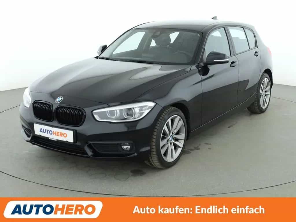 BMW 1 Series 118i Advantage Aut.*NAVI*TEMPO*PDC*SHZ*LIM* 09/2018-photo-0
