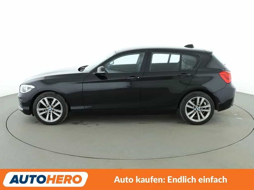 BMW 1 Series 118i Advantage Aut.*NAVI*TEMPO*PDC*SHZ*LIM* 09/2018-photo-2