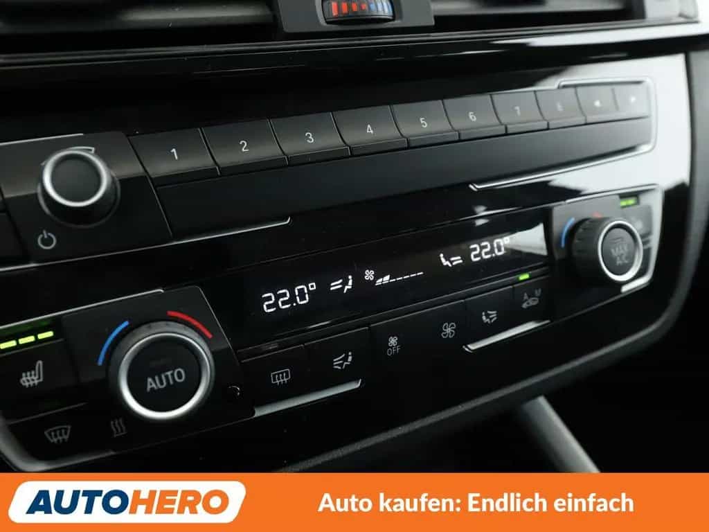 BMW 1 Series 118i Advantage Aut.*NAVI*TEMPO*PDC*SHZ*LIM* 09/2018-photo-22